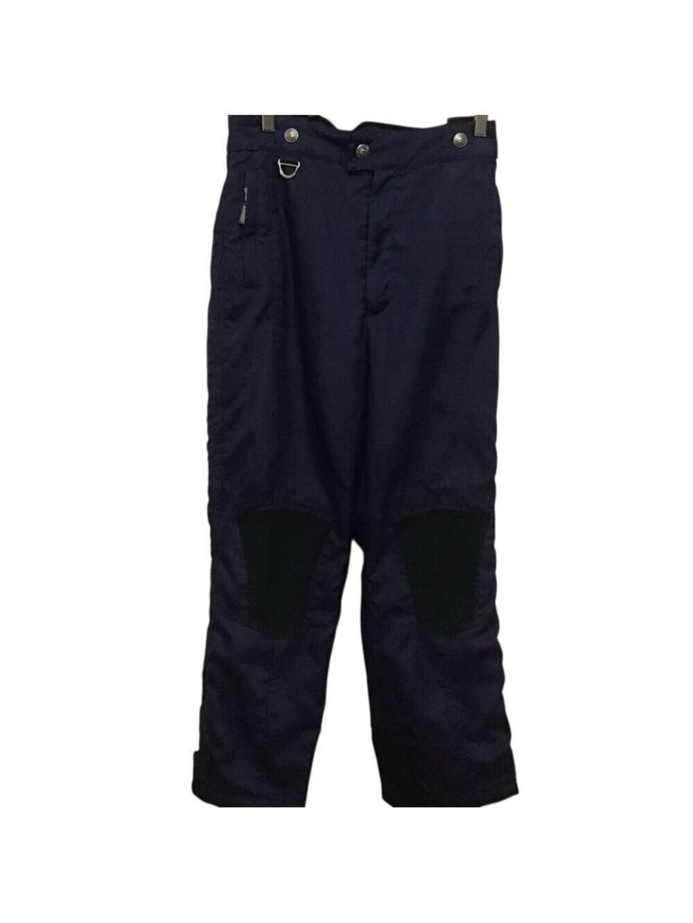 Unisex Spider Snowboard Snow Ski Pants Size 18 Navy Blue Teenager winter pants